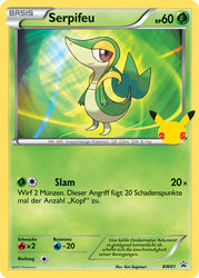 Kollektion zum 25. Jahrestag BW01 Serpifeu