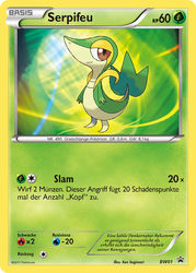 BW Black Star Promos BW01 Serpifeu