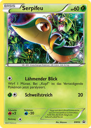 BW Black Star Promos BW06 Serpifeu