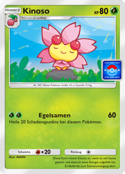 Pokémon-Sammelkartenspiel-Pocket 043/P-A Kinoso
