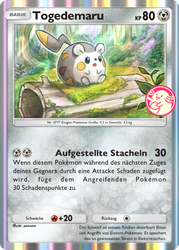 Pokémon-Sammelkartenspiel-Pocket 090/P-A Togedemaru