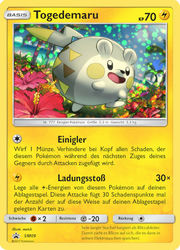 SM Black Star Promos SM09 Togedemaru
