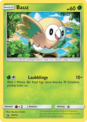 SM Black Star Promos SM153 Rowlet