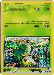 Schwarz & Weiß - McDonald's-Spezialserie 2011 1/12 Serpifeu