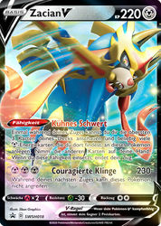 SWSH Black Star Promos SWSH018 Zacian V