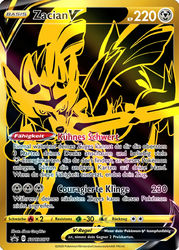 SWSH Black Star Promos SWSH076 Zacian V