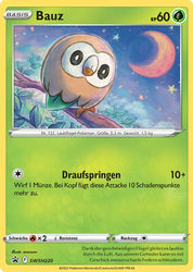 SWSH Black Star Promos SWSH220 Bauz