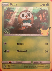 Schwert & Schild - McDonald's-Spezialserie 2021 7/25 Bauz