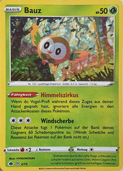 Schwert & Schild - McDonald's-Spezialserie 2022 2/15 Bauz