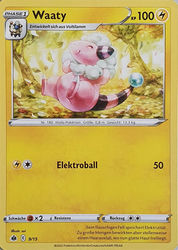 Schwert & Schild - McDonald's-Spezialserie 2022 9/15 Waaty