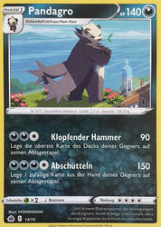 Schwert & Schild - McDonald's-Spezialserie 2022 13/15 Pandagro