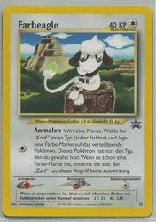 Wizard Black Star Promos 32 Farbeagle