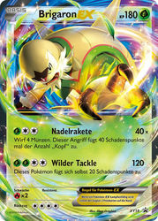 XY Black Star Promos XY18 Brigaron EX