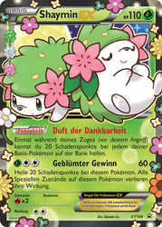 XY Black Star Promos XY148 Shaymin EX