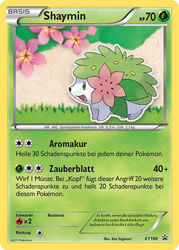 XY Black Star Promos XY188 Shaymin