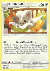 Aufziehen der Sturmröte 86/111 Chillabell