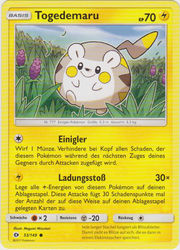 Sonne & Mond 53/149 Togedemaru