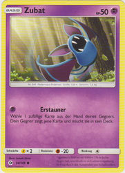 Sonne & Mond 54/149 Zubat