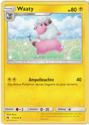 Echo des Donners 77/214 Waaty