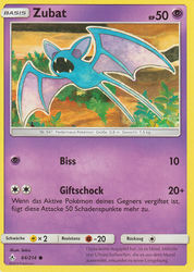 Kräfte im Einklang 64/214 Zubat