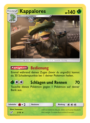 Meisterdetektiv Pikachu 2/18 Kappalores