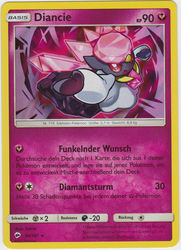 Nacht in Flammen 94/147 Diancie