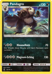 Stunde der Wächter 82/145 Pandagro