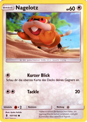 Stunde der Wächter 107/145 Nagelotz