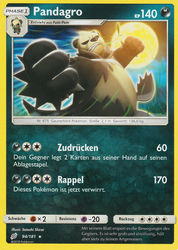 Teams sind Trumpf 94/181 Pandagro