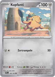 Entwicklungen in Paldea 149/193 Cupfanti