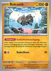 Gewalten der Zeit 084/162 Relicanth