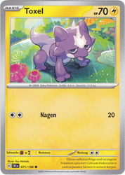 Karmesin & Purpur 071/198 Toxel