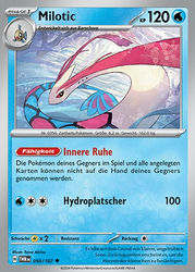 Maskerade im Zwielicht 050/167 Milotic