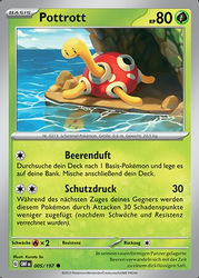 Obsidianflammen 005/197 Pottrott