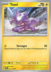 Obsidianflammen 071/197 Toxel