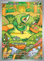 Schwarze Blitze 087/086 Serpifeu