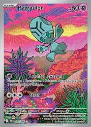 Schwarze Blitze 120/086 Pygraulon