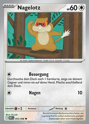 Weiße Flammen 072/086 Nagelotz