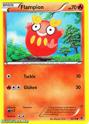 Aufstreben der Mächtigen 20/98 Flampion