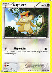 Aufstreben der Mächtigen 78/98 Nagelotz