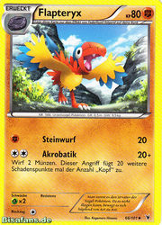 Königlische Siege 66/101 Flapteryx