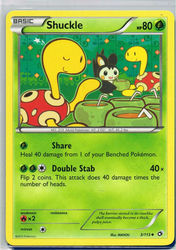 Legendary Treasures 3/113 Shuckle