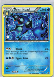 Legendary Treasures 42/113 Seismitoad