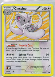 Legendary Treasures 105/113 Cinccino