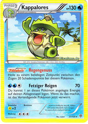 Plasma-Sturm 31/135 Kappalores