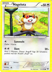 Plasma-Sturm 111/135 Nagelotz