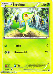 Schwarz & Weiß 001/114 Serpifeu