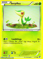 Schwarz & Weiß 002/114 Serpifeu