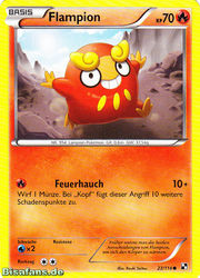 Schwarz & Weiß 023/114 Flampion