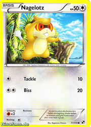 Schwarz & Weiß 077/114 Nagelotz